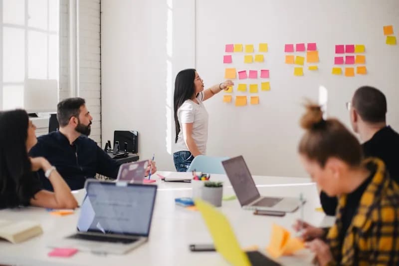 Team Meeting — CasinoTalents Agentur
