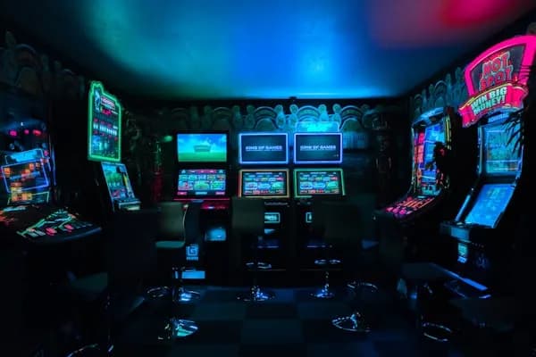 Streamer in Action — Gaming Setup